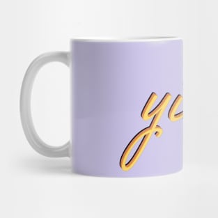 yikes retro Mug